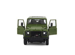 JAMARA Land Rover Defender 1:14 grün 2,4GHz Tür manuell