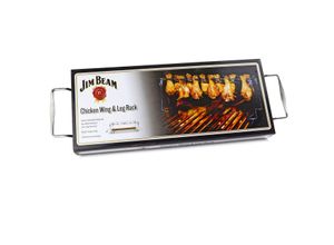 Jim Beam Chicken Wing Grillgestell