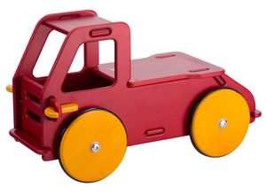 Baby Lastwagen (rot) ohne Abschlepphaken / baby truck red