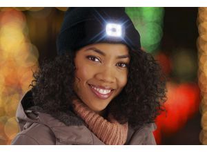 Beanie mit LED-Leuchte