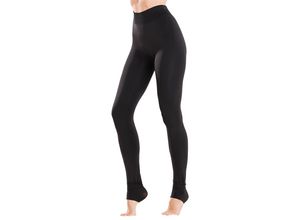 Winter-Leggings für Damen, 100 den - mit Fersensteg