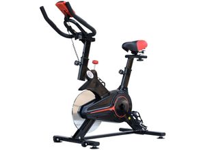 Outsunny HOMCOM Indoor Cycling Bike Trainer Home Gym Fahrradtrainer Fitnessfahrrad