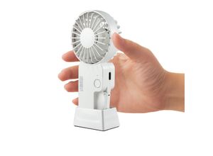 X4-Life Mini Ventilator mit Haken und Standfuss mit Akku