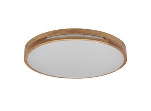 LEDVANCE Orbis Woodburry 390MM 24W 830 Click DIM Wood Decor