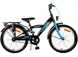 Thombike Kinderfahrrad - Jungen - 20 Zoll - Schwarz Blau