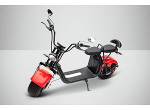 ECONELO Chopper HR2-2 - 45 KM/H Lithium Schwarz