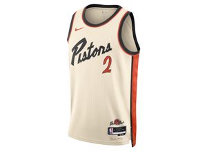 Cade Cunningham Detroit Pistons 2024/25 City Edition Nike Dri-FIT NBA Swingman Trikot (Herren) - Braun