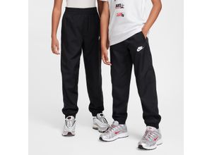 Nike Sportswear Club Web-Jogger (ältere Kinder) - Schwarz