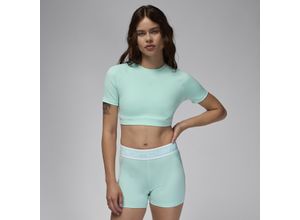 Jordan Sport Bodycon-Performance-Oberteil (Damen) - Grün