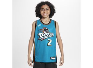 Cade Cunningham Detroit Pistons Nike Dri-FIT NBA Swingman Trikot für ältere Kinder - Blau