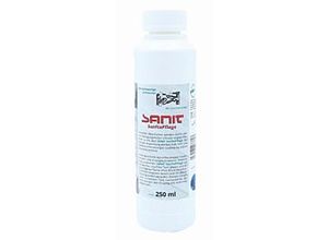 Sanit Sanftpflege 3371 Spezialreiniger für hochwertige Armaturen, 250 ml, Flasche