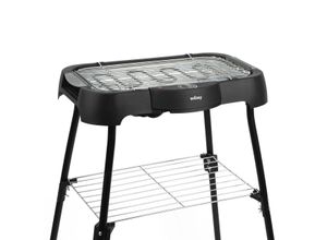 WEASY Wëasy Barbecue Electrique BBQ GBE42, Multifunktionaler Tischgrill, Innen-/Außengebrauch, Regulierbarer Thermostat, Fleisch Gemüse Fisch, Einfache Reinigung, Spülmaschinengeeignet