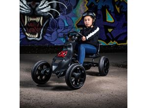 50NRTH Xootz Go-Kart Venom | schwarz | 114x62x62 cm