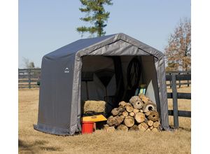 50NRTH ShelterLogic Foliengerätehaus 9 m² grau