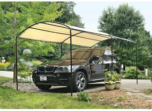 50NRTH ShelterLogic Folien Carport Garage sand 490x270x240 cm