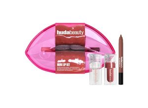 Huda Beauty - Mini Lip Kit - Make-up-set Für Die Lippen - lip Set Mini Lip Kit