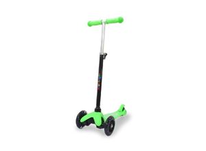 JAMARA KickLight Scooter grün