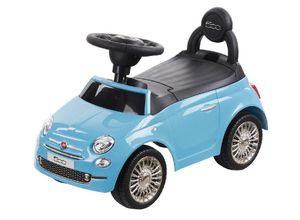 JAMARA Rutscher Fiat 500 blau