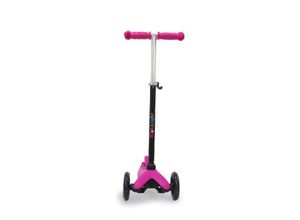 JAMARA KickLight Scooter pink