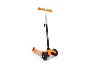 JAMARA KickLight Scooter orange