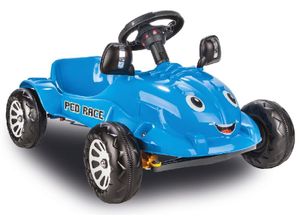 JAMARA Tretauto Ped Race blau