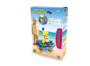 Sand- und Wasserspieltisch Pirat Jack 21 Teile