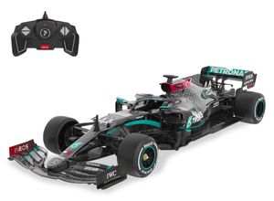 JAMARA-402107-Mercedes-AMG F1 W11 EQ Performance 1:18 schwarz