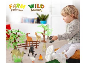 JAMARA Tierspielset Farm Animals 3,5