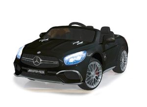 JAMARA Ride-On Mercedes SL65 schwarz