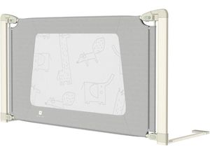 Costway 150 cm Bettgitter höhenverstellbar