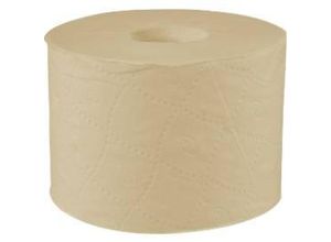 Tork OptiServe® Coreless Toilettenpapier, 2-lagig, perforiert, kompakte Rolle, recycelte Fasern