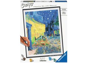 Ravensburger Malen CreArt ART Collection - Café Terrace at Night (Van Gogh)