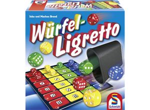 Schmidt Spiele Würfelspiel Würfel Ligretto