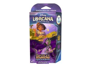 Ravensburger Disney Lorcana Ursulas Rückkehr - Starter Deck Bernstein und Amethyst