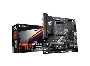 GIGABYTE Mainboard B550M AORUS ELITE AX