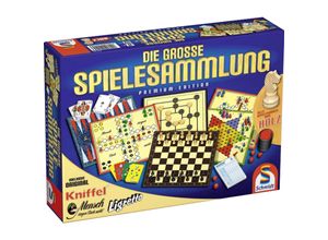 Schmidt Spiele Brettspiel Spielesammlung: Die große Spielesammlung