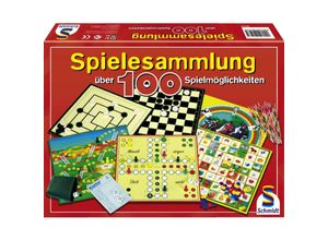 Schmidt Spiele Brettspiel Spielesammlung: 100 Spielmöglichkeiten