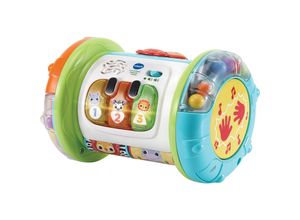 Vtech Musikspielzeug 3-in-1 Rollende Entdecker-Trommel