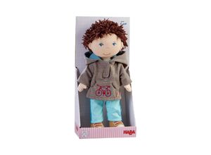 HABA Unisex Stoffpuppe Puppe Lian, 30 cm 1er Pack