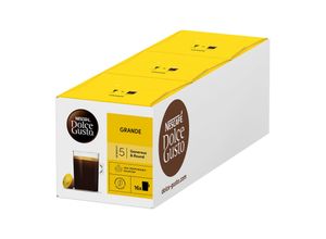 Nescafé Nescafe Dolce Gusto Crema Grande 136 g, 3er Pack