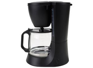 MESTIC Camping Kaffeemaschine MK-80 Filter Kaffee Vollautomat Glas 10Tassen 680W