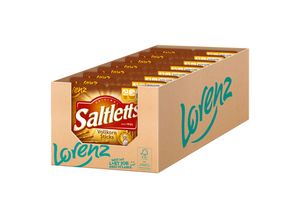 Lorenz Saltletts Sticks Vollkorn 175 g, 8er Pack