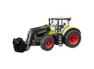 bruder Modellfahrzeug Claas Axion 950 mit Frontlader