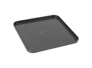 BRUNNER Grillplatte Devil Plancha Ribbed Geriffelt Camping Grill Outdoor Zubehör