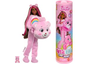 Barbie Spielfigur Barbie Cutie Reveal Care Bears Series - Hurrabärchi