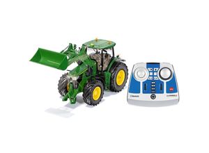 SIKU RC CONTROL32 John Deere 7310R mit Frontlader und Bluetooth-Fernsteuermodul