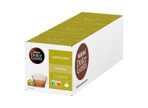 Nescafé Nescafe Dolce Gusto Cappuccino 186,4 g, 3er Pack