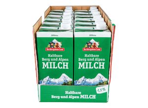 SONSTIGE Berchtesgadener Land H-Milch 1,5% 1 Liter, 12er Pack