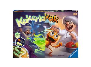 Ravensburger Brettspiel Kakerlakak Glow in the dark