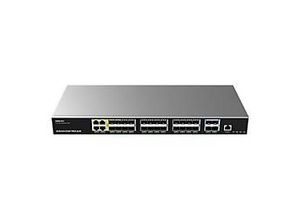 Grandstream GWN7831 - Switch - Aggregation - L3 - managed - 4 x Kombi-Gigabit-SFP + 20 x Gigabit SFP + 4 x 10 Gigabit SFP+